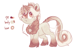 Size: 2542x1812 | Tagged: safe, artist:prettyshinegp, oc, oc only, pony, unicorn, chest fluff, female, horn, mare, simple background, solo, transparent background, unicorn oc