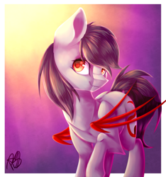 Size: 2371x2529 | Tagged: safe, artist:prettyshinegp, oc, oc only, bat pony, pony, bat pony oc, female, high res, mare, signature, solo