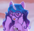 Size: 2483x2292 | Tagged: safe, artist:auroracursed, izzy moonbow, pony, unicorn, g5, cute, female, glasses, high res, mare, round glasses, smiling, solo