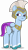 Size: 2213x4001 | Tagged: safe, artist:frownfactory, zoom zephyrwing, pegasus, pony, g5, my little pony: tell your tale, armor, colored wings, eyebrows, female, folded wings, frown, guardsmare, helmet, looking back, mare, pegasus royal guard, royal guard, simple background, solo, transparent background, vector, wings