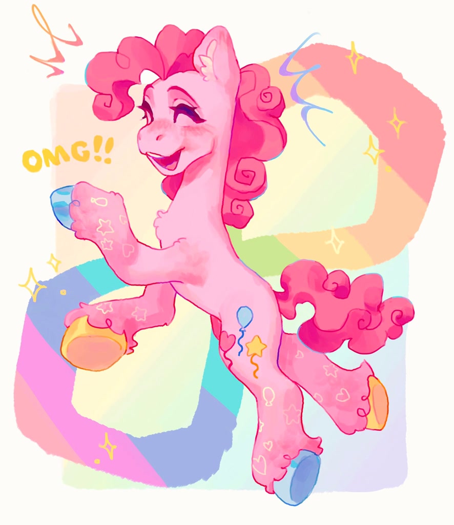 #2982005 - safe, artist:p0nyplanet, pinkie pie, earth pony, pony ...