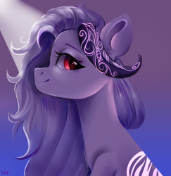 Size: 3500x3600 | Tagged: safe, artist:ske, oc, oc only, earth pony, pony, high res, horns, looking at you, smiling, solo