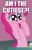 Size: 542x853 | Tagged: safe, edit, edited screencap, screencap, pinkie pie, earth pony, pony, a trivial pursuit, g4, my little pony: friendship is magic, caption, cute, diapinkes, drake & josh, image macro, misspelling, smiling, starry eyes, text, wingding eyes