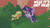 Size: 1920x1080 | Tagged: safe, edit, edited screencap, editor:quoterific, screencap, applejack, twilight sparkle, earth pony, pony, unicorn, g4, look before you sleep, duo, duo female, female, frown, golden oaks library, hatless, leaf, looking back, mare, missing accessory, open mouth, rain, tree, twilight sparkle is not amused, unamused, unicorn twilight, windswept mane