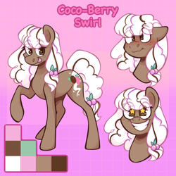 Size: 2048x2048 | Tagged: safe, artist:3ggmilky, oc, oc only, earth pony, pony, high res, solo