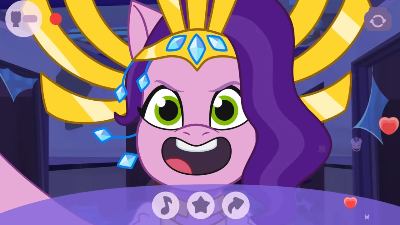 #2982435 - safe, screencap, pipp petals, pegasus, pony, g5, haunted ...