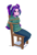 Size: 1784x2632 | Tagged: safe, artist:riouku, aria blaze, human, equestria girls, g4, my little pony equestria girls: rainbow rocks, abuse, arm behind back, bondage, breasts, chair, clothes, commission, converse, eyebrows, eyelashes, female, frown, glare, helpless, high res, hoodie, looking at you, rope, rope bondage, shoes, simple background, solo, tied to chair, tied up, white background