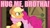 Size: 1920x1080 | Tagged: safe, edit, edited screencap, screencap, applejack, pinkie pie, g4, pinkie apple pie, caption, drake & josh, hug, hug me brother!, image macro, josh nichols, text