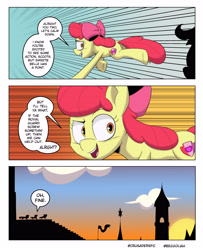 Size: 3000x3700 | Tagged: safe, artist:begoliah, apple bloom, scootaloo, sweetie belle, earth pony, pegasus, pony, unicorn, comic:crusaders, g4, comic, cutie mark crusaders, female, high res