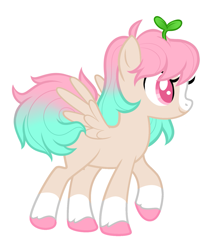 Size: 1333x1571 | Tagged: safe, artist:dozyarts, oc, oc:dozy, pegasus, pony, simple background, solo, white background