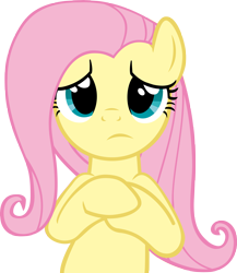 Size: 4799x5536 | Tagged: safe, artist:crusierpl, fluttershy, pegasus, pony, g4, season 2, the last roundup, absurd resolution, female, frown, lying down, mare, polish in description, sad, simple background, solo, translated in the description, transparent background, vector