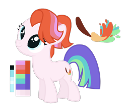 Size: 1400x1200 | Tagged: safe, artist:monochrome-sunsets, oc, earth pony, pony, g4, base used, female, filly, foal, magical lesbian spawn, offspring, parent:coconut cream, parent:toola roola, simple background, solo, transparent background