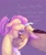 Size: 750x885 | Tagged: safe, artist:abbytabbys, discord, fluttershy, draconequus, pegasus, pony, g4, duo, duo male and female, eyebrows, feels, female, flower, flower in hair, grin, hug, immortality blues, male, mare, older, older fluttershy, purple background, quote, ship:discoshy, shipping, simple background, smiling, straight, tearjerker, teary eyes