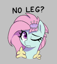 Size: 187x210 | Tagged: safe, artist:thebatfang, kerfuffle, pegasus, pony, g4, aggie.io, bust, female, frown, gray background, lowres, mare, meme, no bitches?, one eye closed, picture for breezies, ponerpics import, simple background, solo