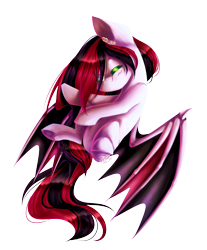 Size: 1881x2270 | Tagged: safe, artist:prettyshinegp, oc, oc only, bat pony, pony, bat pony oc, female, flying, mare, simple background, solo, transparent background