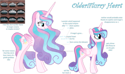 Size: 1280x757 | Tagged: safe, artist:hate-love12, princess flurry heart, pony, g4, base used, crown, deviantart watermark, ethereal mane, female, jewelry, mare, obtrusive watermark, older, older flurry heart, regalia, simple background, solo, transparent background, watermark