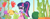 Size: 2845x1080 | Tagged: safe, composite screencap, edit, edited screencap, screencap, sci-twi, twilight sparkle, human, equestria girls, g4, my little pony equestria girls: better together, my little shop of horrors, apron, clothes, flower, geode of telekinesis, glasses, gloves, greenhouse, magical geodes, plant, ponytail, skirt, watering can