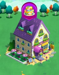 Size: 487x623 | Tagged: safe, gameloft, g4, my little pony: magic princess, no pony, the anonymous campsite