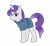 Size: 3469x3169 | Tagged: safe, artist:catlover1672, maud pie, rarity, pony, unicorn, g4, alternate hairstyle, clothes, eyeshadow, female, frown, gem, high res, horn, makeup, mare, robe, simple background, transparent background, unamused