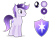 Size: 1992x1504 | Tagged: safe, artist:existencecosmos188, oc, oc only, pony, unicorn, g4, horn, male, shield, simple background, smiling, stallion, transparent background, unicorn oc