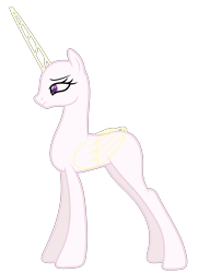 Size: 1902x2632 | Tagged: safe, artist:existencecosmos188, oc, oc only, alicorn, pony, alicorn oc, base, eyelashes, female, horn, mare, simple background, solo, transparent background, wings