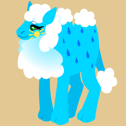 Size: 2000x2000 | Tagged: safe, artist:acidicstoat, oc, oc only, oc:spring oasis, camel, high res, solo, wingding eyes