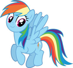 Size: 9333x8674 | Tagged: safe, artist:alandssparkle, rainbow dash, pegasus, pony, dragon quest, g4, season 2, absurd resolution, cute, dashabetes, female, flying, happy, looking at you, mare, png, simple background, smiling, smiling at you, solo, spread wings, transparent background, vector, wings