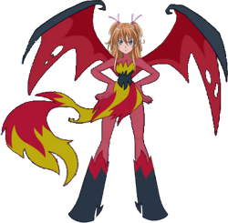 Size: 386x379 | Tagged: safe, edit, edited screencap, editor:pascalmulokozi2, screencap, sunset shimmer, demon, human, equestria girls, g4, my little pony equestria girls, 1000 hours in ms paint, ami koshimizu, background removed, disguise, head swap, hibiki hojo, precure, pretty cure, simple background, solo, suite precure, sunset satan, transparent background