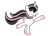 Size: 2240x1600 | Tagged: safe, artist:mint-light, artist:taoyvfei, oc, oc only, oc:taoyvfei, pony, unicorn, base used, horn, rainbow power, rainbow power-ified, simple background, solo, transparent background, unicorn oc