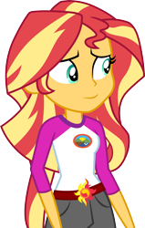 Size: 3000x4714 | Tagged: safe, artist:cloudy glow, sunset shimmer, human, equestria girls, g4, my little pony equestria girls: legend of everfree, simple background, solo, transparent background, vector