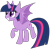 Size: 2578x2547 | Tagged: safe, artist:mint-light, artist:twilyisbestpone, twilight sparkle, alicorn, bat pony, bat pony alicorn, pony, g4, adorkable, base used, bat ears, bat eyes, bat ponified, bat wings, cute, dork, ear tufts, female, grin, high res, horn, mare, race swap, raised hoof, simple background, slit pupils, smiling, solo, spread wings, transparent background, twiabetes, twibat, twilight sparkle (alicorn), wings