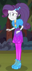 Size: 281x626 | Tagged: safe, screencap, rarity, human, equestria girls, equestria girls specials, g4, my little pony equestria girls: better together, my little pony equestria girls: sunset's backstage pass, cropped, solo