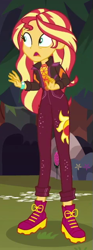 Size: 237x635 | Tagged: safe, screencap, sunset shimmer, human, equestria girls, equestria girls specials, g4, my little pony equestria girls: better together, my little pony equestria girls: sunset's backstage pass, cropped, solo