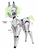 Size: 2773x3679 | Tagged: safe, artist:pandachenn, oc, oc only, earth pony, hybrid, pony, robot, robot pony, female, hair over one eye, high res, looking at you, mare, power button, reference sheet, short tail, simple background, slender, solo, standing, tail, thin, white background