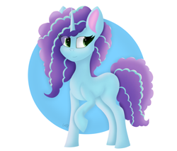 Size: 4000x3400 | Tagged: safe, artist:gaffy, misty brightdawn, pony, unicorn, g5, female, mare, smiling, solo