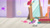 Size: 3072x1727 | Tagged: safe, screencap, kenneth, bird, seagull, baby critters, g5, my little pony: tell your tale, spoiler:g5, spoiler:my little pony: tell your tale, spoiler:tyts01e32, eyes closed, high res, microphone, open mouth, open smile, smiling, solo, youtube link