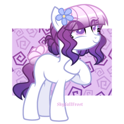 Size: 1440x1440 | Tagged: safe, artist:skyfallfrost, earth pony, pony, g4, female, mare, solo