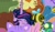 Size: 1226x720 | Tagged: safe, artist:twilightbaby2020, edit, edited screencap, screencap, twilight sparkle, alicorn, pony, between dark and dawn, g4, character swap, cute, eyes closed, female, mare, plushie, smiling, solo, twiabetes, twilight sparkle (alicorn)