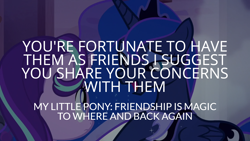 Size: 1920x1080 | Tagged: safe, edit, edited screencap, editor:quoterific, screencap, princess luna, starlight glimmer, g4, to where and back again