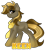 Size: 2389x2663 | Tagged: safe, artist:thehaywaiianhorse, oc, oc only, oc:skivvy, pony, unicorn, badge, clothes, con badge, female, high res, mare, scarf, simple background, solo, transparent background