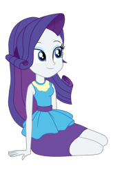 Size: 1677x2505 | Tagged: safe, artist:gmaplay, rarity, human, equestria girls, g4, my little pony equestria girls: better together, rarity peplum dress, simple background, solo, transparent background