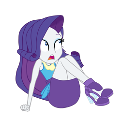 Size: 1713x1729 | Tagged: safe, artist:gmaplay, rarity, human, equestria girls, g4, my little pony equestria girls: better together, rarity peplum dress, simple background, solo, transparent background