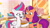 Size: 3072x1727 | Tagged: safe, screencap, sunny starscout, zipp storm, earth pony, pegasus, pony, foal food, g5, my little pony: tell your tale, spoiler:g5, spoiler:my little pony: tell your tale, spoiler:tyts01e38, duo, duo female, female, high res, mane stripe sunny, mare, open mouth, open smile, smiling, youtube link