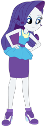 Size: 1700x4780 | Tagged: safe, artist:gmaplay, rarity, human, equestria girls, g4, my little pony equestria girls: better together, rarity peplum dress, simple background, solo, transparent background