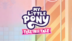 Size: 3072x1727 | Tagged: safe, screencap, foal food, g5, my little pony: tell your tale, spoiler:g5, spoiler:my little pony: tell your tale, spoiler:tyts01e38, high res, my little pony logo, no pony, youtube link