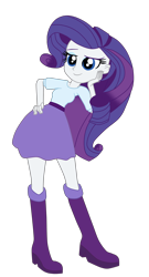 Size: 1700x3153 | Tagged: safe, artist:gmaplay, rarity, human, equestria girls, equestria girls specials, g4, my little pony equestria girls: better together, my little pony equestria girls: movie magic, simple background, solo, transparent background