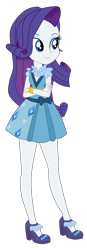 Size: 1489x4266 | Tagged: safe, artist:gmaplay, rarity, human, equestria girls, g4, my little pony equestria girls: friendship games, school spirit, simple background, solo, transparent background