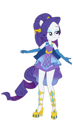 Size: 2427x4070 | Tagged: safe, artist:gmaplay, rarity, human, equestria girls, equestria girls specials, g4, my little pony equestria girls: better together, my little pony equestria girls: forgotten friendship, alternate hairstyle, belt, cape, clothes, eyeshadow, gloves, high heels, jewelry, long gloves, makeup, ponied up, shoes, simple background, sleeveless, solo, super ponied up, tiara, transparent background