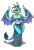 Size: 813x1191 | Tagged: safe, artist:painterdreamer, edit, princess ember, dragon, anthro, digitigrade anthro, g4, accessory, anklet, background removed, bedroom eyes, belly button, belly dancer, belly dancer outfit, big breasts, bikini, bikini top, breasts, busty princess ember, claws, clothes, digital art, dragoness, female, horn, jewelry, lidded eyes, lizard breasts, loincloth, looking at you, seductive, seductive look, see-through, sexy, simple background, smiling, smiling at you, solo, spread wings, stupid sexy princess ember, swimsuit, thighs, transparent background, wide hips, wings