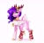 Size: 2560x2462 | Tagged: safe, artist:buvanybu, pipp petals, deer, deer pony, original species, peryton, reindeer, g5, adorapipp, antlers, butt, clothes, colored ear fluff, colored hooves, cute, deer tail, deerified, ear fluff, female, fluffy tail, folded wings, gold hooves, high res, hock fluff, hooves, leg warmers, looking at you, looking back, looking back at you, mare, neck ribbon, pale belly, pipp butt, plot, simple background, smiling, smiling at you, solo, species swap, standing, striped leg warmers, tail, white background, white wings, wings